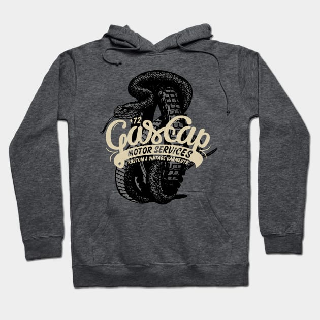 GASCAP SNAKE POISON Hoodie by KUMAWAY